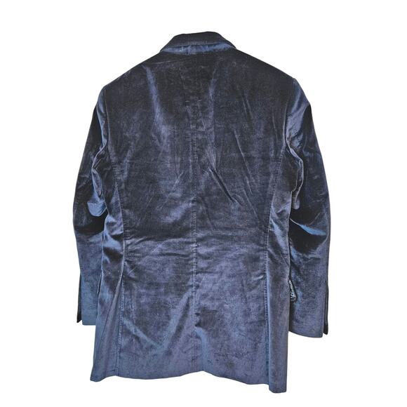 Suitsupply Mens Velvet Cashmere Blend Peak Lapel Washington Dinner Jacket Sz 38 - Picture 6 of 16